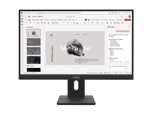 Lenovo ThinkVision E22-40 - LED monitor - Full HD (1080p)