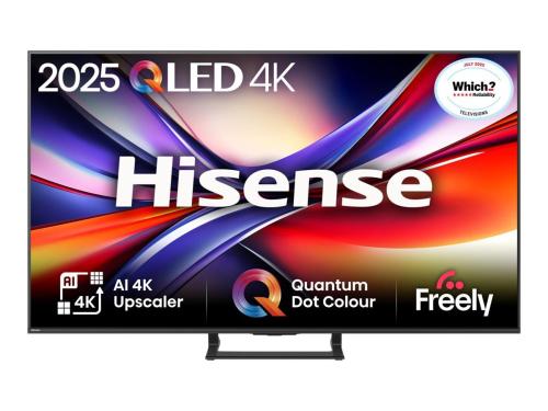 Hisense 75A7QTUK A7Q Series - 75" LED-backlit LCD TV - QLED - 4K