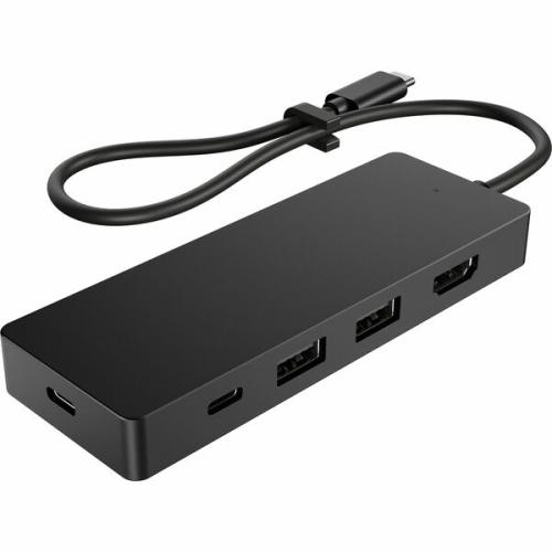 HP Travel Hub G3 - Port replicator - USB-C - HDMI - Smart Buy - for EliteBook 640 G9 Notebook  840 G10 Notebook; ProBook 460 G11  460 G11 Notebook