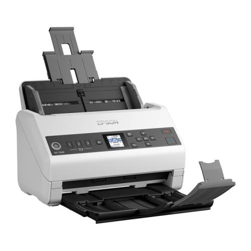 Epson WorkForce DS-730N - document scanner - desktop - USB 2.0  Gigabit LAN