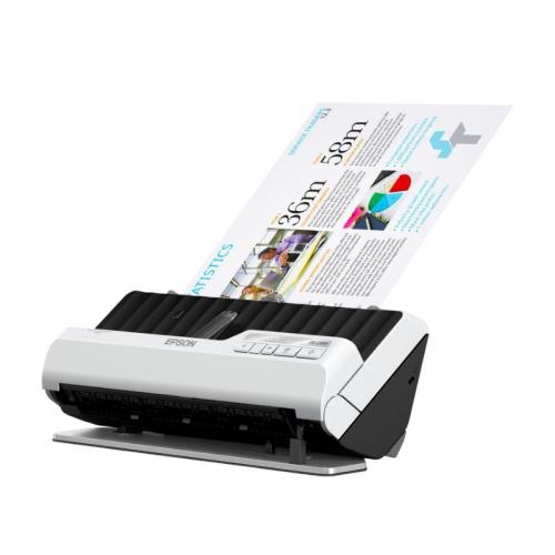 Epson DS-C490 - Sheetfed scanner - Duplex - A4/Legal - 600 dpi x 600 dpi - ADF (20 sheets) - up to 3500 scans per day - USB 2.0