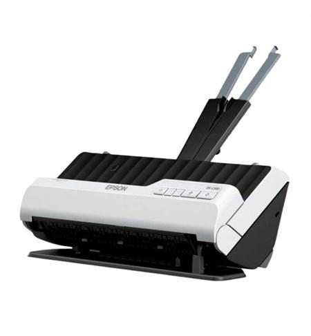Epson DS-C330 - Sheetfed scanner - Duplex - A4/Legal - 600 dpi x 600 dpi - ADF (20 sheets) - up to 3500 scans per day - USB 2.0