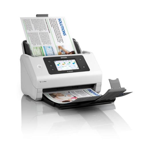 Epson WorkForce DS-800WN - document scanner - desktop - USB 3.2 Gen 1x1  Gigabit LAN  USB  Wi-Fi(ac)