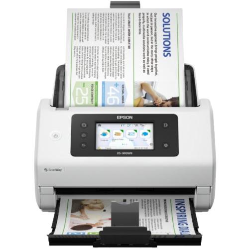 Epson WorkForce DS-900WN - document scanner - desktop - USB 3.2 Gen 1x1  Gigabit LAN  Wi-Fi(ac)