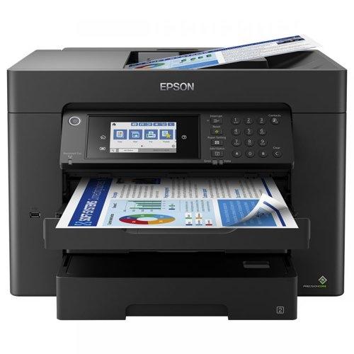 Epson WorkForce Pro WF-7840DTWF - multifunction printer - colour