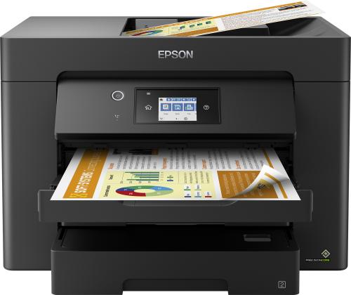 Epson WorkForce WF-7830DTWF - multifunction printer - colour