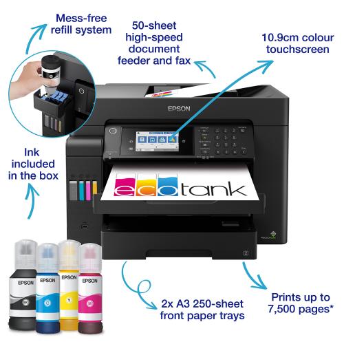 Epson EcoTank ET-16605 - multifunction printer - colour
