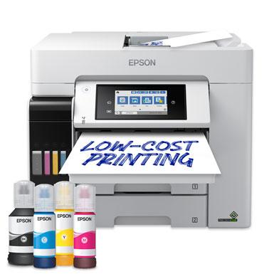 Epson EcoTank Pro ET-5885 - multifunction printer - colour
