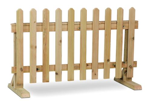 Movable Fence Panel Divider