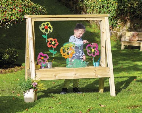 Large Easel - Mark Making