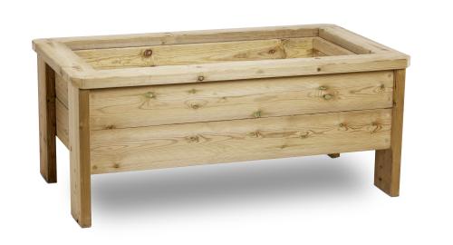 Raised Sandpit with Lid