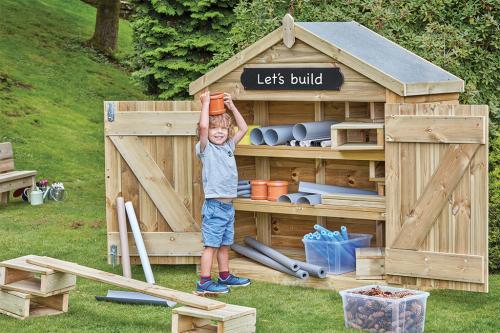 Loose Parts Lodge (Empty)