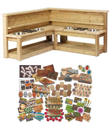 Corner Kitchen plus Outdoor Maths Kit PT1144