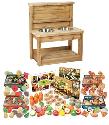 Mini Mud plus Mud Kitchen Kit PT1143