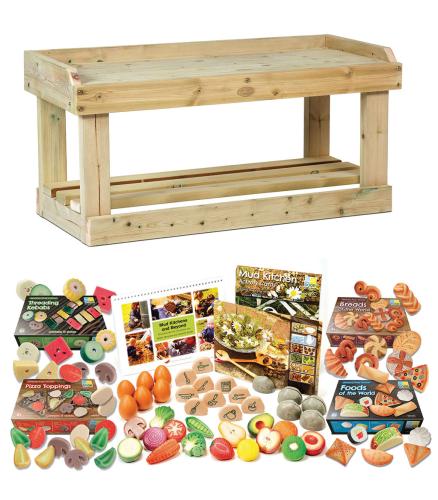 Work Bench plus Outdoor Maths Kit PT1144