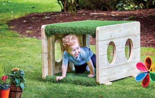 Under 2s Crawl Tunnel