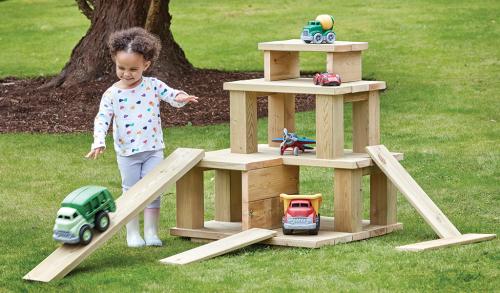 Imaginative Play Building