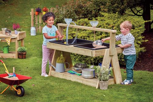 Preschool Double Sand and Water Station