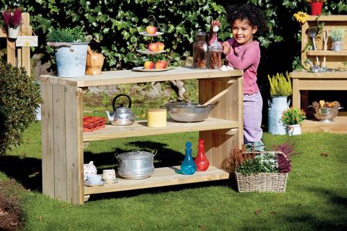 Self Select Shelving Tall
