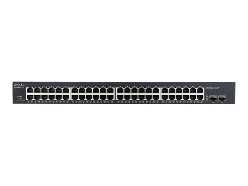 Zyxel GS1900 Series GS1900-48 - switch - managed - 48 ports - smart - rack-mountable
