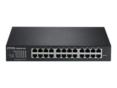 Zyxel GS1915 Series GS1915-24E - switch - managed - 24 ports - smart - rack-mountable