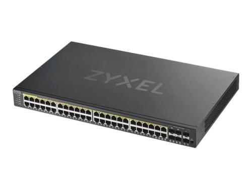 Zyxel GS1920-48HPv2 - switch - 48 ports - smart - rack-mountable