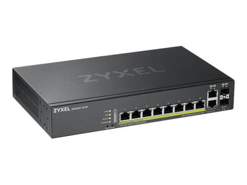 Zyxel GS2220-10HP - switch - 8 ports - Managed - rack-mountable