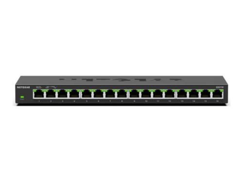 NETGEAR GS316v3 - switch - 16 ports - unmanaged