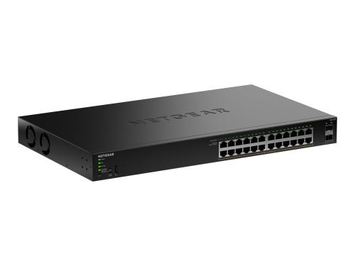 NETGEAR GS324TPv2 - switch - 24 ports - smart - rack-mountable