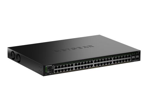 NETGEAR GS348TPv2 - switch - 48 ports - smart - rack-mountable