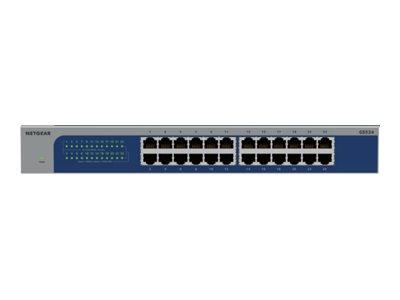 NETGEAR GS524v3 - switch - 24 ports - rack-mountable