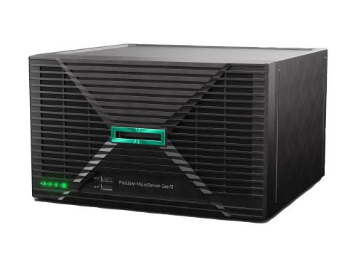HPE ProLiant MicroServer Gen11 - ultra micro tower Xeon E-2414 2.6 GHz - 16 GB - no HDD