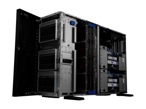 HPE ProLiant ML350 Gen11 - tower Xeon Silver 4514Y 2 GHz - 64 GB - HDD 2 x 2.4 TB