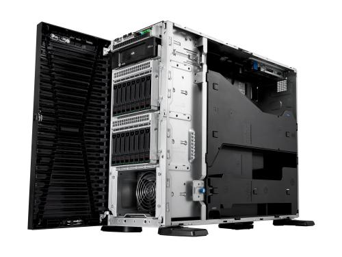 HPE ProLiant ML110 Gen11 - tower Xeon Silver 4510 2.4 GHz - 64 GB - no HDD