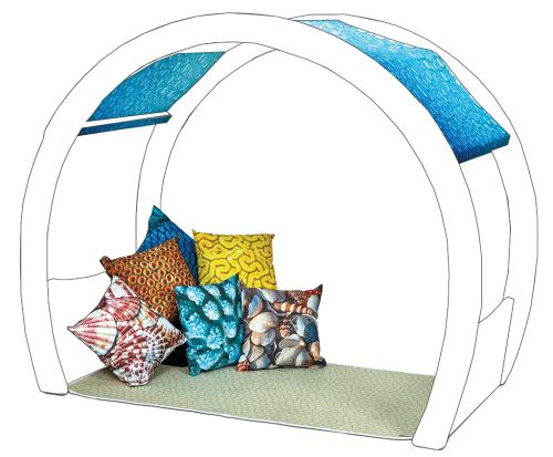 Under The Sea Accessory Set for Large Cosy Cove