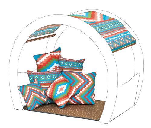 Aztec Accessory Set Only