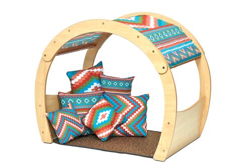 Small Cosy Cove Plus Aztec Accessory Set