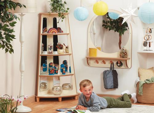 Home from Home Kaleidoscope Corner Display 