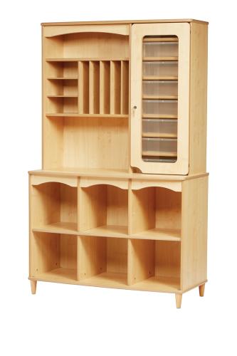 Practitioner Station - Maple Top and Maple Base 