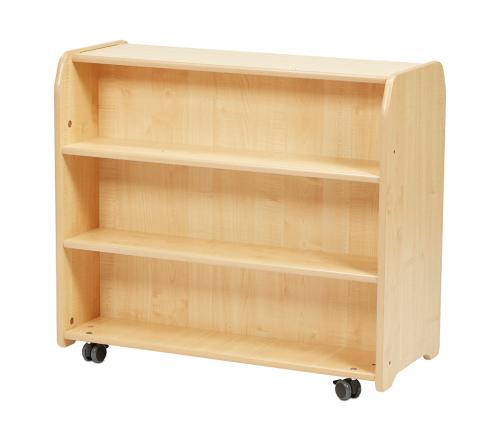 Mobile Double-sided Book Display