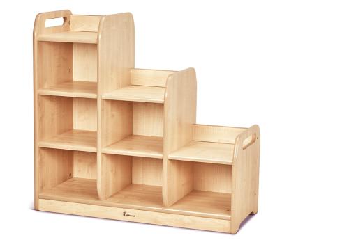 Stepped Storage Left Hand (Empty)