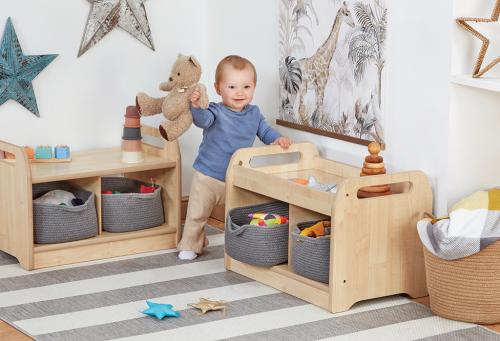 Compact Low Mirror Play Unit (Empty)