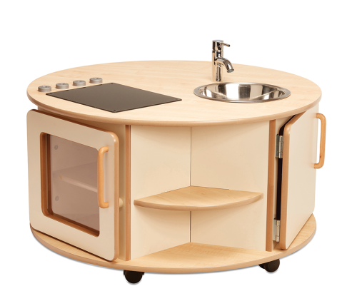 Home From Home Round Island Kitchen - Toddler