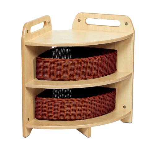 Tall 90° Corner Unit with 2 Baskets