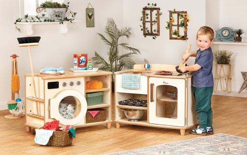 Home from Home Boston Kitchen and Laundry Set
