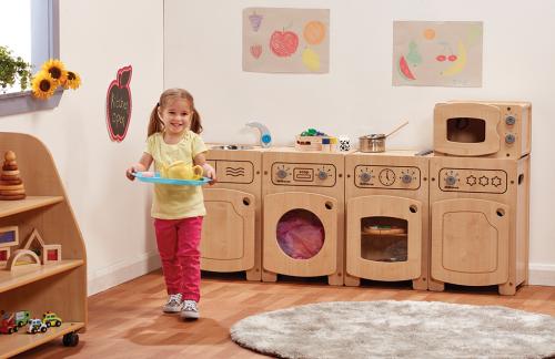 Stamford Kitchen Set (Microwave, Sink, Fridge, Washer & Cooker)