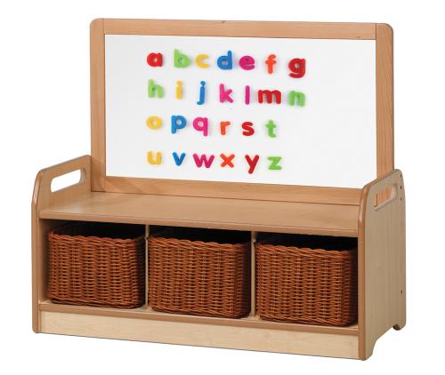 Low Magnetic Storage Unit with 3 Baskets
