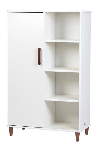Cupboard & Display Unit (White)