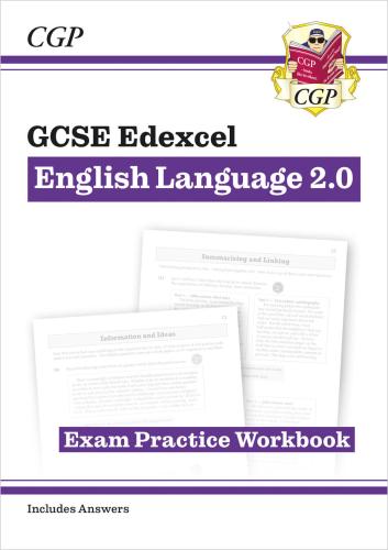 New GCSE Edexcel English Language 2.0 Exam Practice Workbook