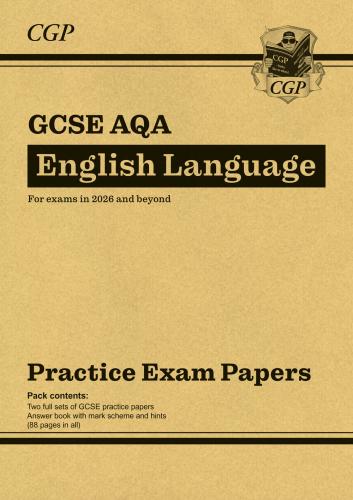 New GCSE English Language AQA Practice Papers (for exams from 2026)